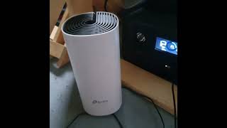 Testing the Tplink Deco M4 mesh router power consumption [upl. by Lewiss]