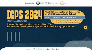 The International Conference of UNAIR Postgraduate School 2024 [upl. by Adao318]