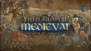 Field of Glory II Medieval 114 Courtrai 1302 [upl. by Masao]