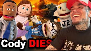 SML Movie Cody Dies reaction [upl. by Yrrap]