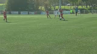 Vierzon FC B vs Bourges FC u12 1ère mitemps [upl. by Maharba]