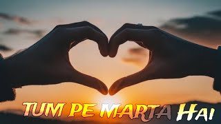 Slowed Lofi Song Tum Pe Marta Hai Hum Mar Jaiga Tumko Khata Hain Hum Mar Jaiga [upl. by Row]