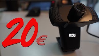 Best Cheap WEBCam on Sale under 20€  Wansview 1080p WebCam [upl. by Sisson]