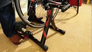 Elite Volare Mag Cycle Turbo Trainer Review  Setup  Noise Demo [upl. by Clercq795]