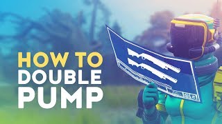 HOW TO DOUBLE PUMP IN SEASON FOUR Fortnite Battle Royale [upl. by Cathlene]