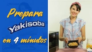 ¿Cómo preparar una pasta en 4 minutos  Maruchan [upl. by Neitsabes]