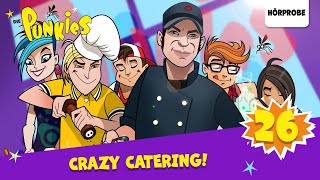 Die Punkies  Folge 26 Crazy Catering  Hörspiel [upl. by Kristy]