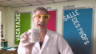 Professeur Tourneboulé en salle des profs  Vacataire [upl. by Eladroc115]