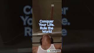 Rule the World valiant valiantdavidkauffman ruletheworld rocky gym motivation workout [upl. by Yrennalf524]