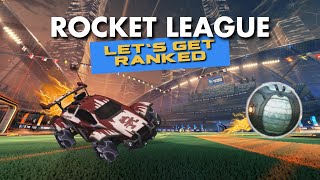 Getting My First Rank in Rocket League [upl. by Pitzer]