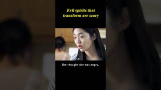 12 Evil Spirits That Transform Are Scary movies suspense horrorstories shorts [upl. by Ahsinwad]