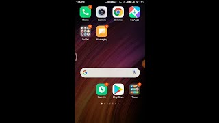 How to search apps in my mi phone  how to search installed app in any android phone in English [upl. by Nelyaw]