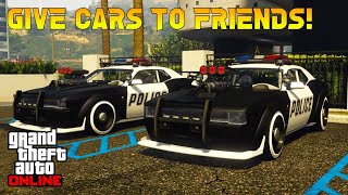 NEW GTA 5 GIVE CARS TO FRIENDS GLITCH GCTF GLITCH SUPER EASY ALL CONSOLES [upl. by Doowyah231]