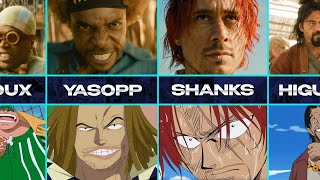 One Piece Netflix live action VS One Piece Anime  PART 4 [upl. by Penrod]