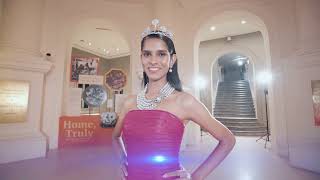 2021 Miss Universe Singapore Crowning Moment [upl. by Yrocej275]