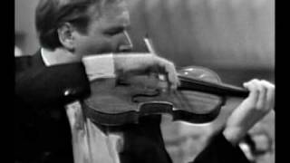 Ivry Gitlis plays Tchaikovsky Violin Concerto 3st movt  Part 4 [upl. by Maryanne31]