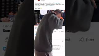 Shane Waldron Fired Thoughts wJake Part 1 chicagobears rant nfcnorth nfl fired calebwilliam [upl. by Major]