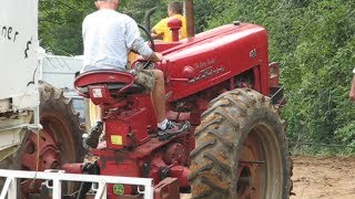 Farmall Tractor Pull Overload [upl. by Heisser]