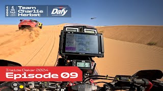 Onboard Dakar 2024  Gas Gas RX 450 F INSIDE DAKAR 2024  EP09 [upl. by Lizette608]