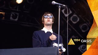 Oasis  Live Forever Glastonbury 1994 [upl. by Elyak]