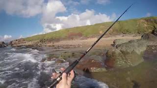 Adventures of a Hapless Plugger  Lure Fishing Pembrokeshire 26102016 Ep 5 [upl. by Krahling]