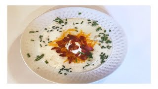 Loaded Baked Potato Soup  Episode 52 [upl. by Gona]