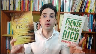 La Ciencia De Hacerse Rico Vs Piense Y Hágase Rico ¿Qué Libro Debería Leerse Primero Y ¿Por Qué [upl. by Mady]