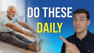 3 Daily Stretches to REVERSE the Aging Process 50 [upl. by Azilem]