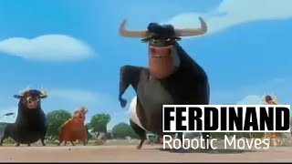 Ferdinand 2017 Robotic Dance Moves [upl. by Sotnas]