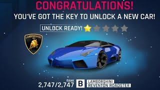 Unlocking Lamborghini Reventon Roadster  Asphalt 9 [upl. by Zat]