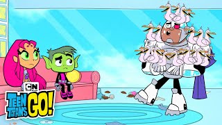 Titan Tower Takeover  Teen Titans Go  Cartoon Network [upl. by Cirone]