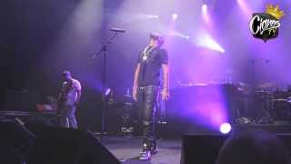 CianosTV  Concert de La Fouine amp Team BS  Lille [upl. by Noxin]