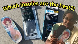 THE BEST INSOLES FOR SKATEBOARDING [upl. by Candie]