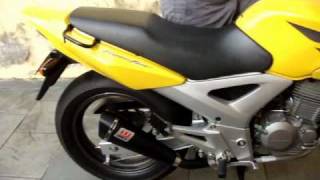 Ponteira WACS W1 GP  CBX250 Twister [upl. by Nwahser]