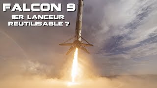 La Falcon 9 estelle le premier lanceur réutilisable [upl. by Paulo]