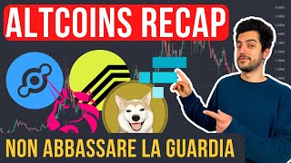 🚨 NON ABBASSARE LA GUARDIA ORA 🚨 BITCOIN  ALTCOINS time sensitive [upl. by Areema]