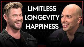 234 ‒ Chris Hemsworth on Limitless longevity and happiness [upl. by Corrina798]