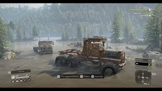 Snow Runner  Season 10  Inexperienced Driver [upl. by Risteau]