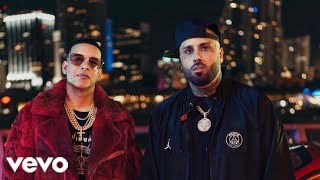 Nicky Jam Ft Daddy Yankee  Tu Hombre Music Video [upl. by Dylane810]