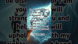 Saturday October 26th Isaiah 4110 verseoftheday [upl. by Esac]