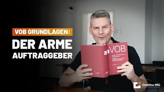 VOB Grundlagen Warum der Auftraggeber die Hauptursache in gestörten Bauabläufen ist [upl. by Temirf]