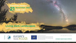 EUROPARC Webinar Living Dark Landscapes [upl. by Varick375]