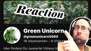 Schatzsucher quotreagiertquot Die Reaction auf das Video von greenunicorn5660 [upl. by Matejka795]