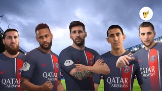 What if PSG kept all their players Challenge Career Mode EA FC 24 [upl. by Haziza85]