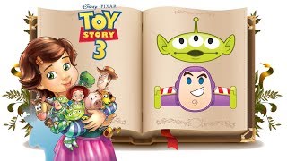 Audiokniha  Disney Toy Story 3  Příběh hraček 3 [upl. by Ayahs]