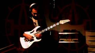 ENDOMORPH  Allan Holdsworth solo cover [upl. by Disini911]