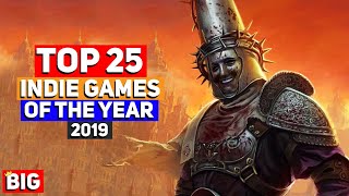 Top 25 Best Indie Games of the Year 2019 Indie GOTY 2019 [upl. by Fording]