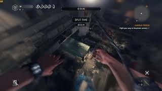 Dying Light Prison Heist  Solo Speedrun OLD World Record 241 [upl. by Fanny]