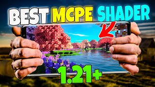 Top 5 Best Shaders For Minecraft PE 121  Render Dragon Shaders For Mcpe [upl. by Blondelle25]