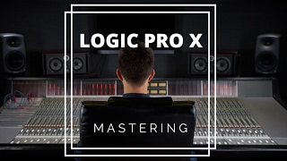 How to Master a Track in Logic Pro X  Music Production Lesson  Mastering using Stock Plugins [upl. by Garibold138]